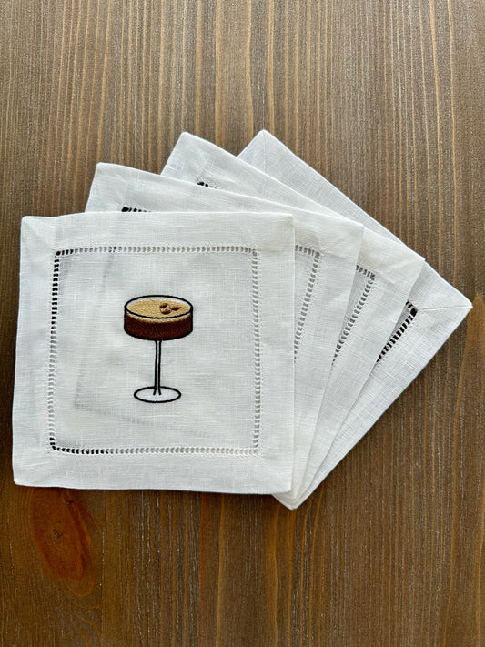 Espresso Martini Napkins